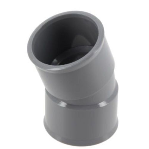 COUDE PVC EVAC 20° 40 FF