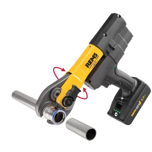 REMS MINI-PRESS 22V 2.5AH VERSION PISTOLET