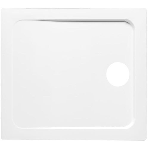 RECEVEUR FLIGHT 100X100X4 BLANC