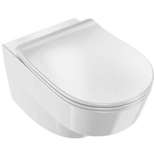 CUVETTE ODEON RIVE GAUCHE SUSPENDUE ET ABATTANT SILENCIO