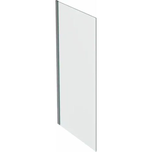 PAROI CONTRA 90 CM VERRE 8MM CHROME
