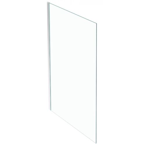 PAROI CONTRA 140 CM VERRE 8MM CHROME