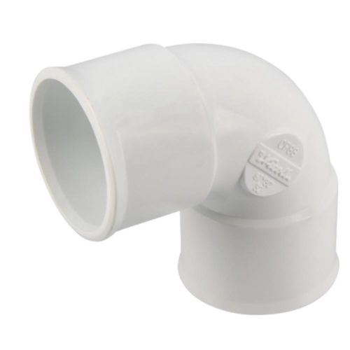 COUDE PVC 90° 32 FF BLANC
