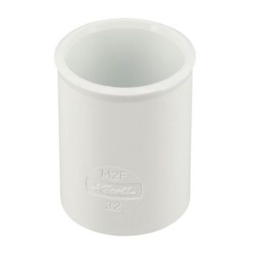 MANCHON PVC 40 FF BLANC