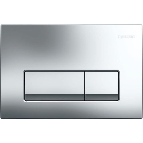 PLAQUE DE COMMANDE DELTA 51 CHROME