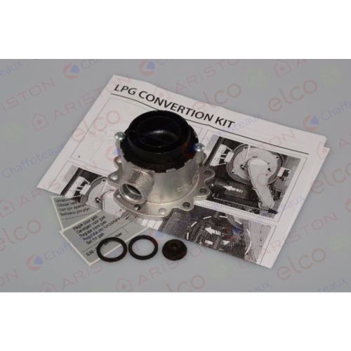 KIT TRANSFORMATION GAZ NATUREL/PROPRANE GREEN 25 A 35KW