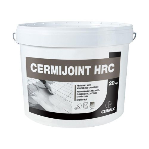 CERMIJOINT HRC SEAU 20 KG BLANC NICKEL CERMIX