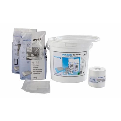 KIT DE MONTAGE POUR RECEVEUR A CARRELER LUX