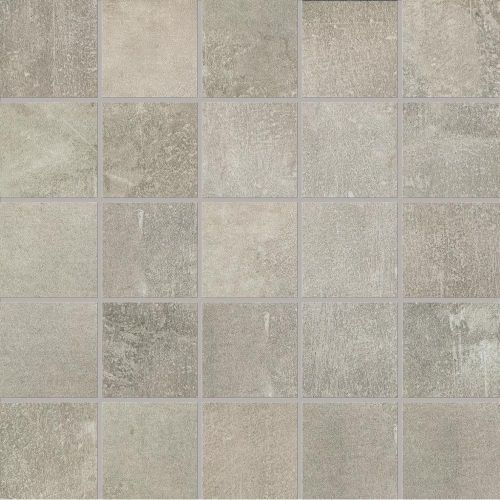 CONCRETE MOSAIQUE LIGHT GREY NATUREL RECTIFIÉ 30X30