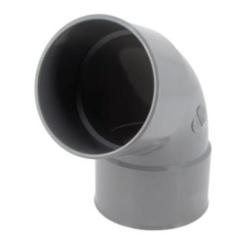 COUDE PVC EVAC 67° 100 FF