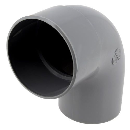 COUDE PVC EVAC 90° 80 MF