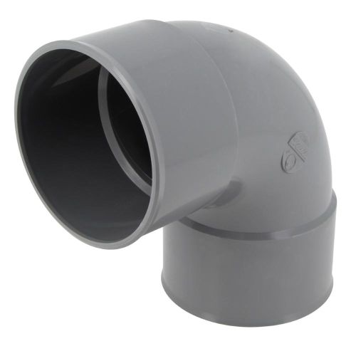 COUDE PVC EVAC 90° 140 FF