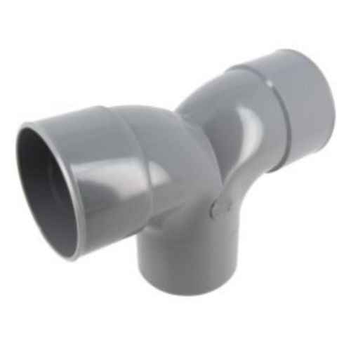 COUDE PVC DOUBLE 100 MF