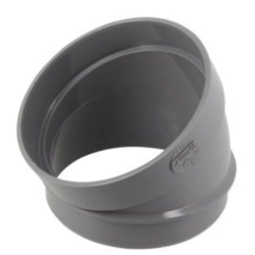 SECTEUR COUDE PVC 30° 160 MF