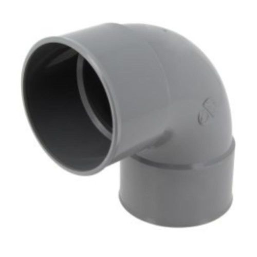 COUDE PVC EVAC 90° 200 FF