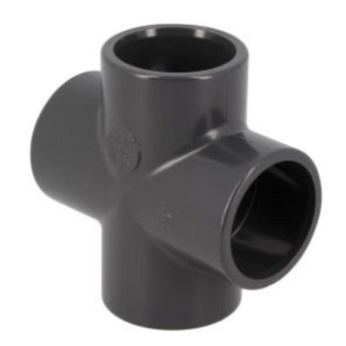 CROIX PVC PRESSION 90° FF 40