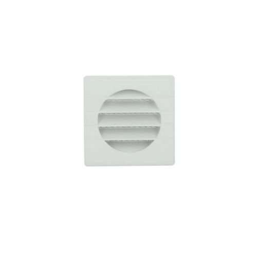 GRILLE PVC 100 BLANC