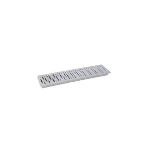 GRILLE CANIVEAU PISCINE 130/500 A15 GRIS