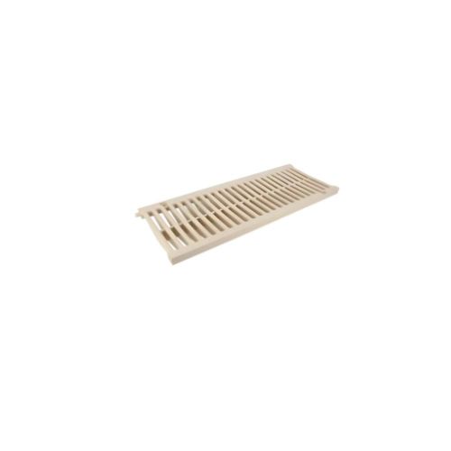 GRILLE CANIVEAU 200/500 A15 PVC SABLE