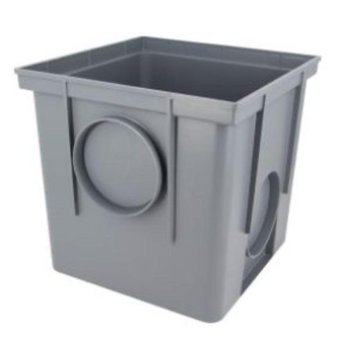 REGARD PVC 250/250 100 GRIS