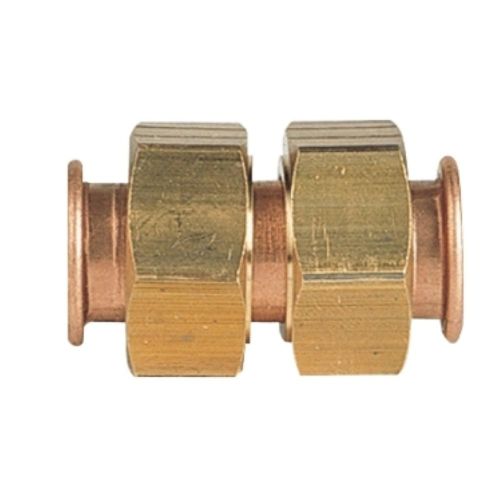 RACCORD 2P 2 ECROUS 3/8