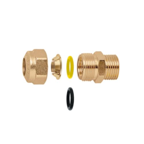 RACCORD BICONE 3/4 M 22