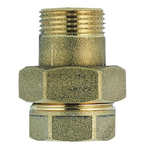 UNION DROIT 1'' M 1/4 F