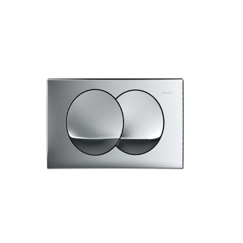 PLAQUE DE COMMANDE DELTA 20 CHROME