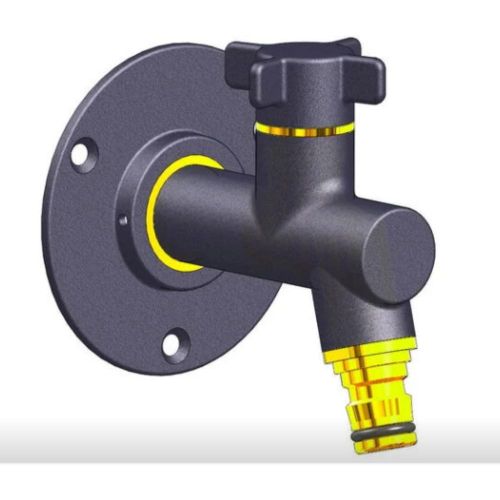 ROBINET ARROSAGE OSLO ANTHRACITE