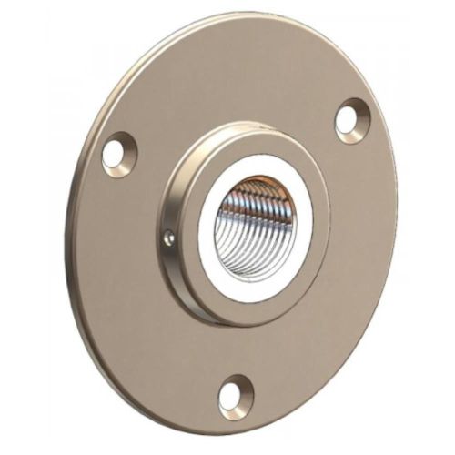 APPLIQUE OSLO NICKEL 1/2