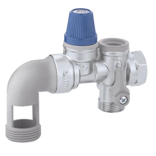 GROUPE SECURITE 3/4 COUDE INOX TH