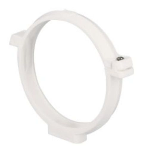 COLLIER PVC 125 BLANC