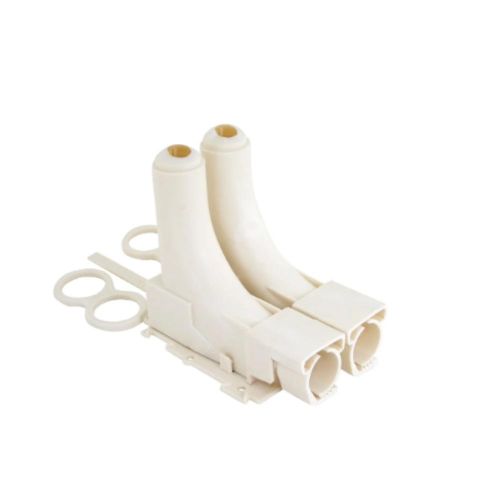 COUDE DOUBLE SORTIE SOL - 10 PIECES