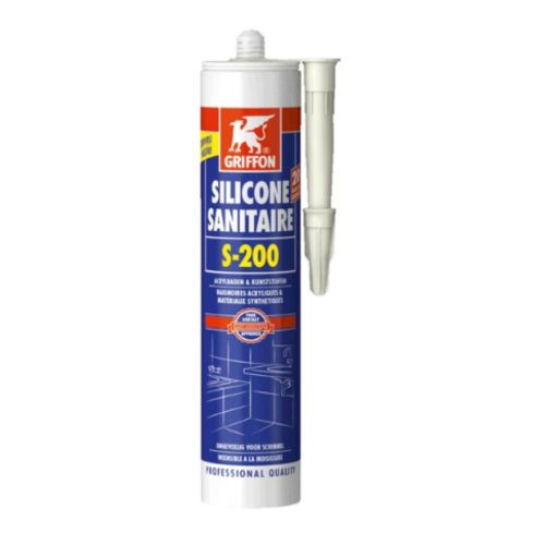 MASTIC SANITAIRE ACRYLIQUE 200 TRANSPARENT