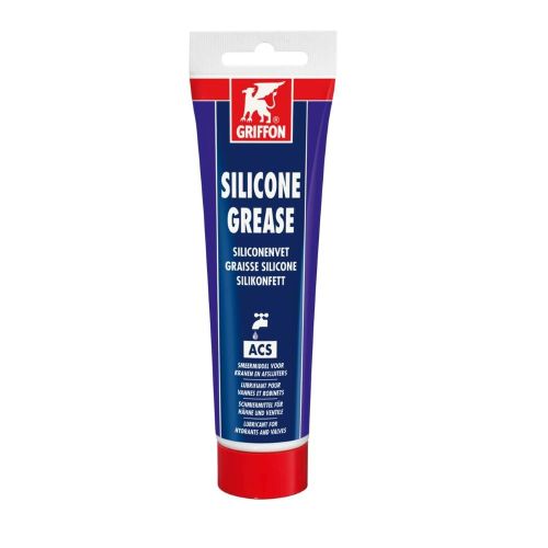 GRAISSE SILICONE TUBE 125 GRAMMES