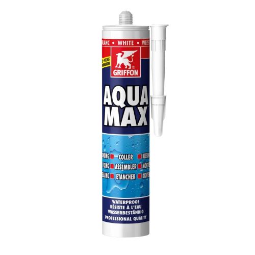 COLLE AQUAMAX 425G BLANC