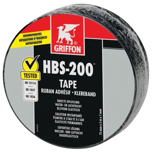 RUBAN HBS 200 TAPE 7.5MM - ROULEAU DE 5M