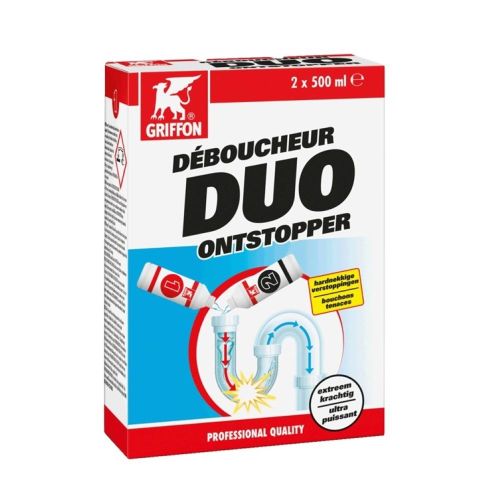 DEBOUCHEUR DUO 2/500ML