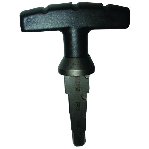 EBAVUREUR - CALIBREUR TUBE PER ET MULTICOUCHE