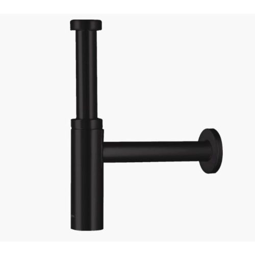 SIPHON POUR LAVABO FLOWSTAR NOIR MAT