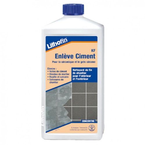 LITHO ENLEVE CIMENT KF 1L