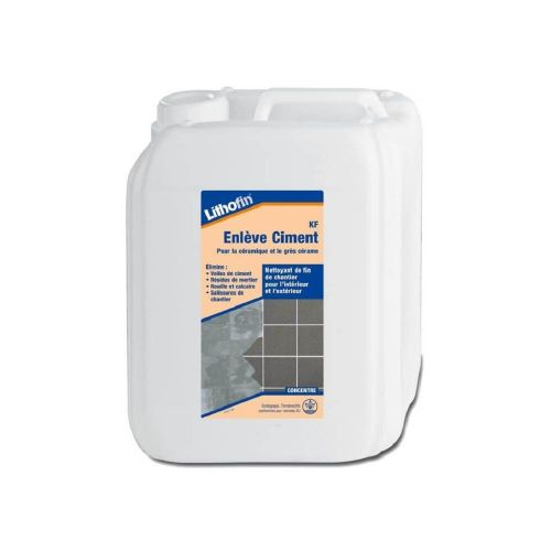 LITHO ENLEVE CIMENT KF 5L