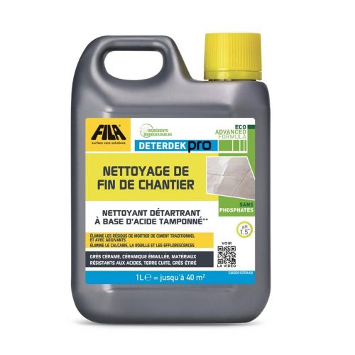 FILA DETERDEK 1 LITRE (DÉSINCRUSTANT)