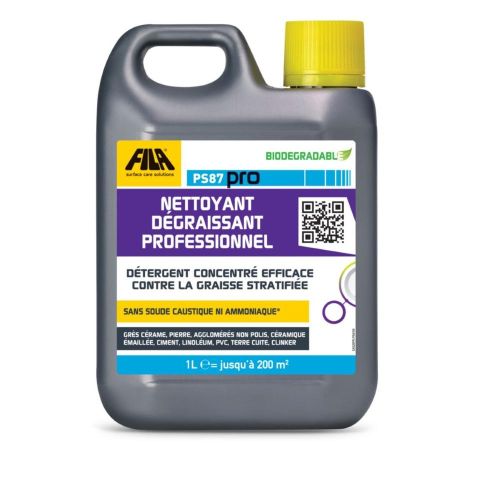 FILA PS/87 DÉTERGENT POUR GRES CERAME 1L