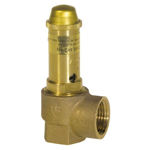 SOUPAPE SURETE SANIT. 1/2GS 7/10BARS TH