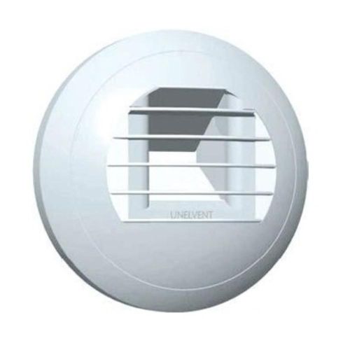 BOUCHE VMC HYGRO 10-45-135 M3/H MANUELLE 125 mm