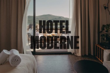 L’Hôtel Moderne à Porto-Vecchio : Intemporalité et Simplicité